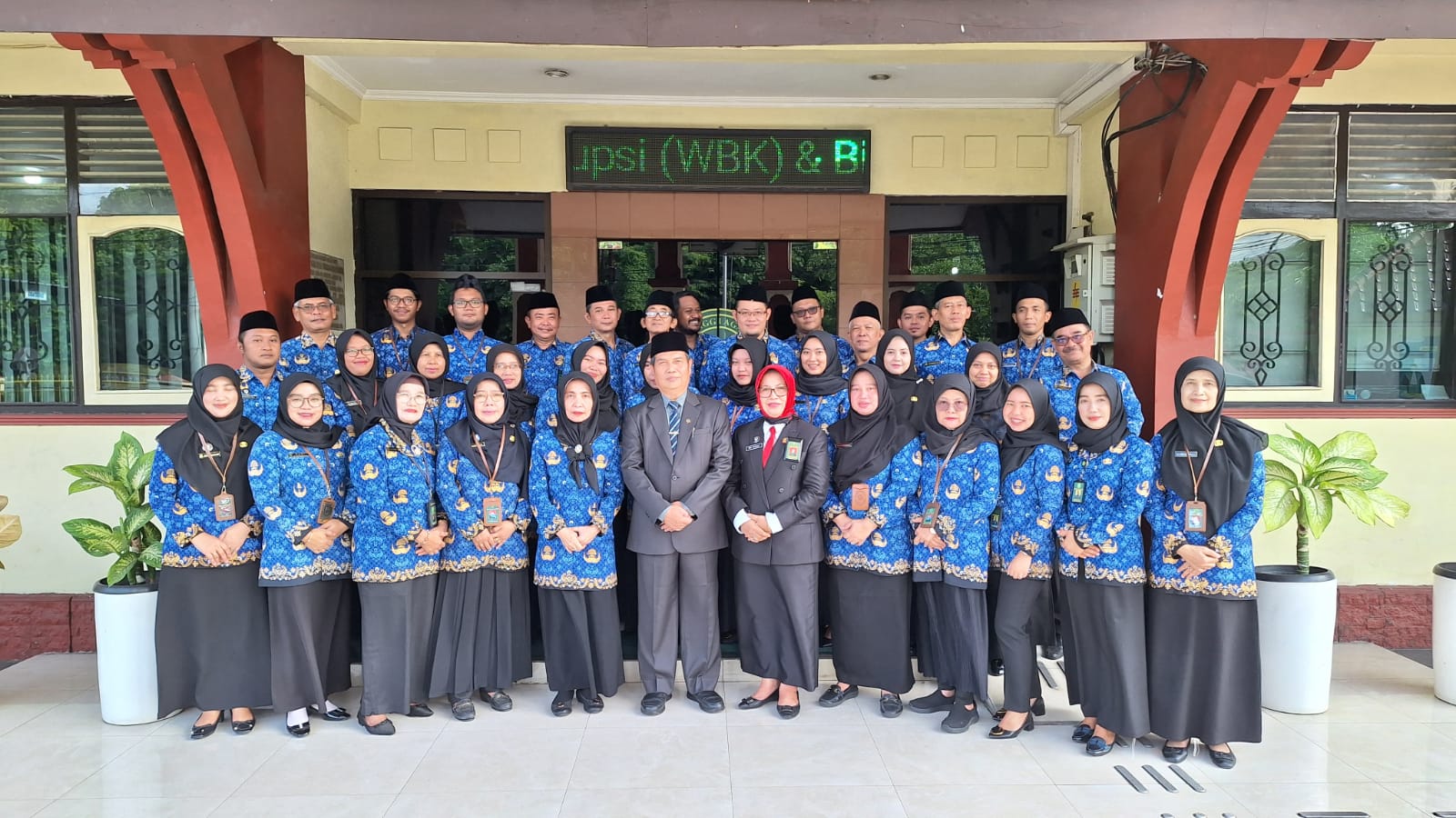 Foto bersama HUT Korpri 2 2024