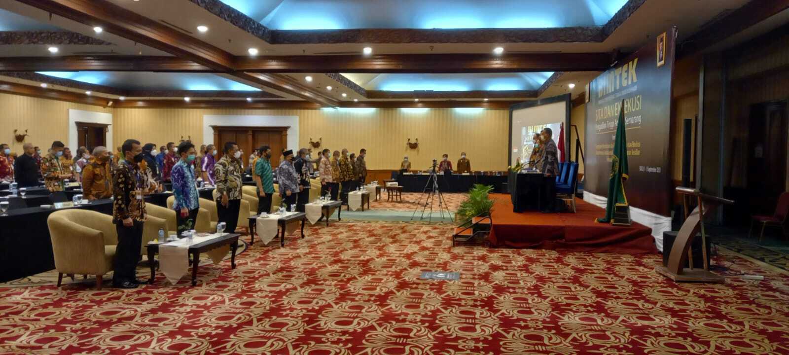 Penutupan Bimtek Kepaniteraan 4