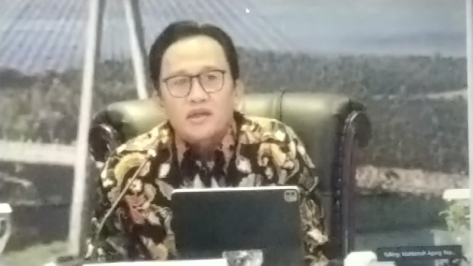 Pembinaan Pimpinan MARI 1