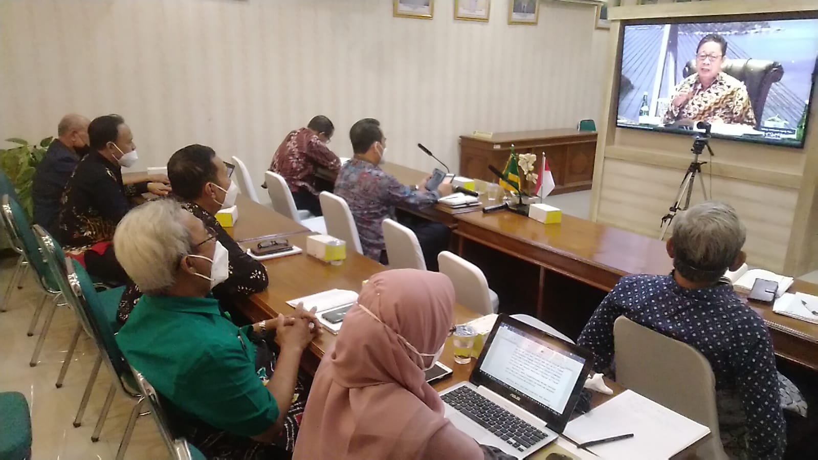 Pembinaan Pimpinan MARI 2