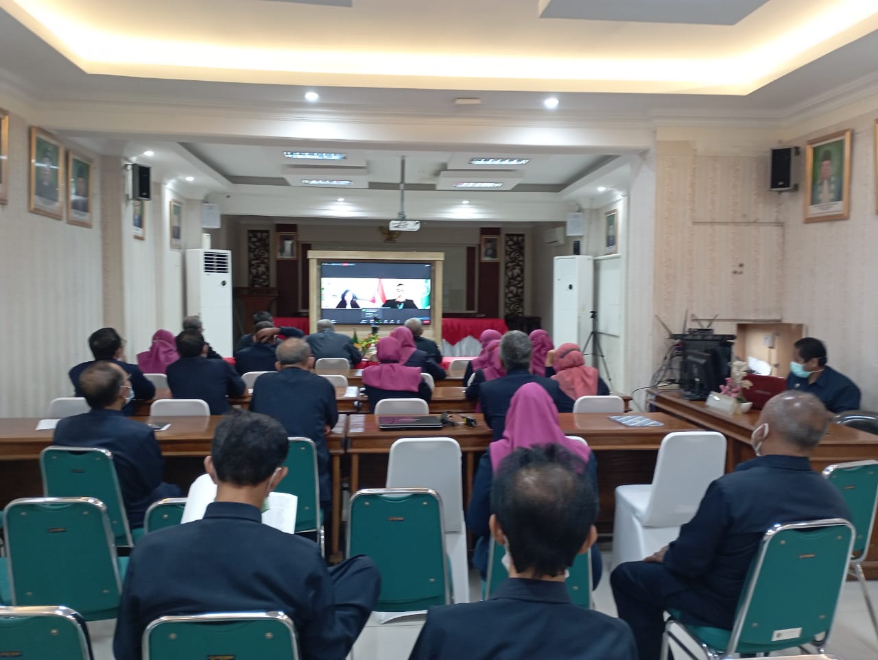 Pembukaan pelatihan1