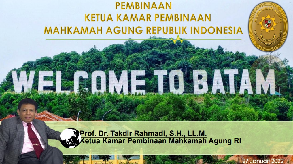 pembinaan ketua kamar batam 1