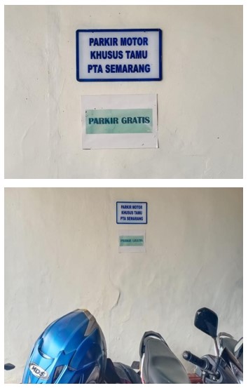 PARKIR TAMU