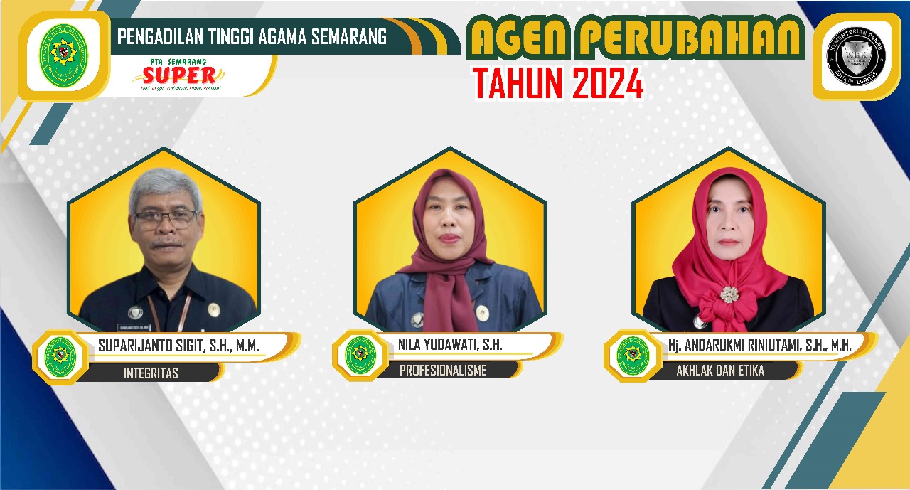 agen perubahan